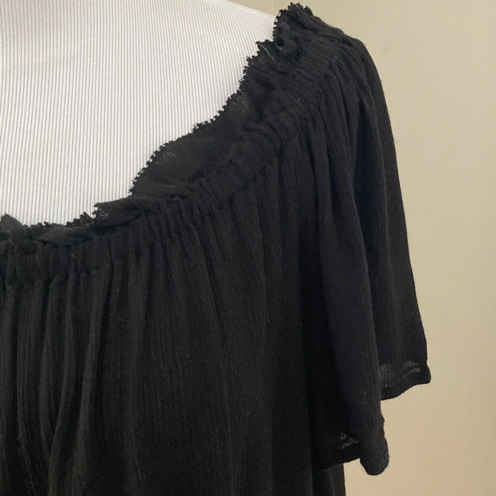 Vero Moda - Black Blouse - Picture 2 of 5